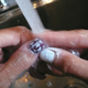 Image for article titled How to Give Yourself A Shabby Chic Antique Manicure